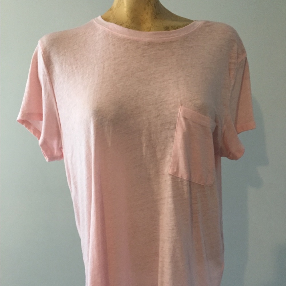 Lightweight Pink Tee